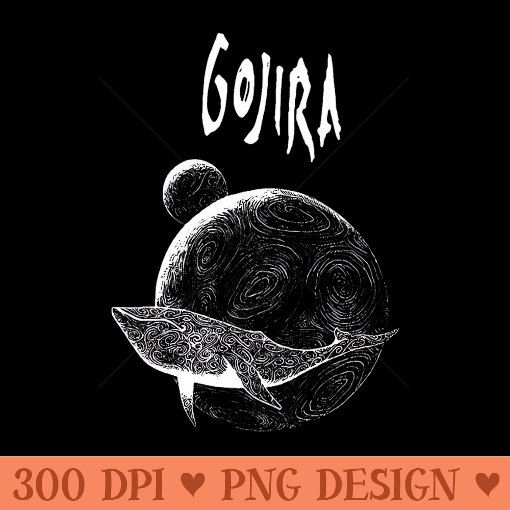 Whale goojira - PNG Download Pack - Good Value