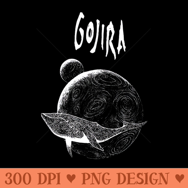 Whale goojira - PNG Download Pack - Good Value