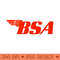 bsa motorcycle - Instant PNG Download - Variety
