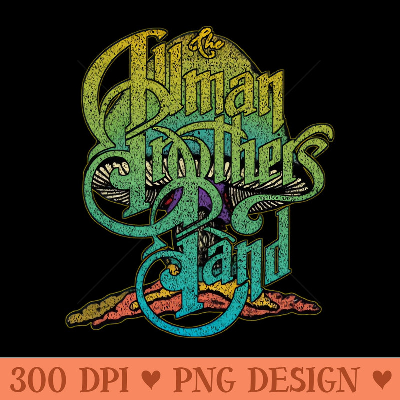 Allman brothers - PNG Download Library - Flexibility