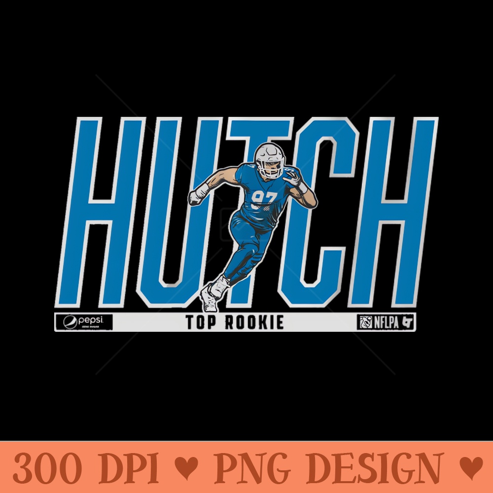 Aidan Hutchinson Hutch - PNG File Download - Unique