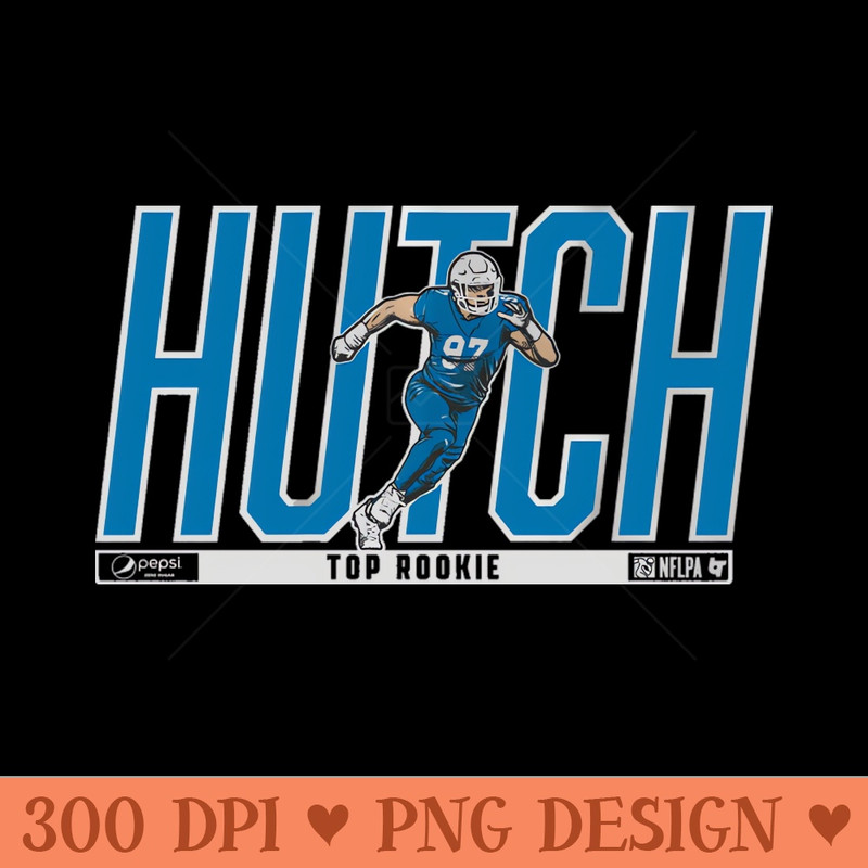Aidan Hutchinson Hutch - PNG File Download - Unique