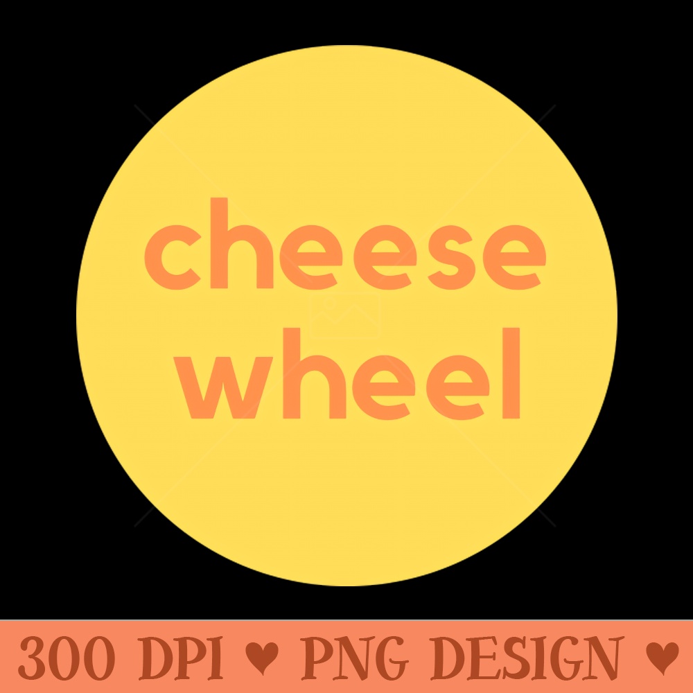 Cheese Wheel - Transparent PNG - Good Value