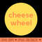 Cheese Wheel - Transparent PNG - Good Value