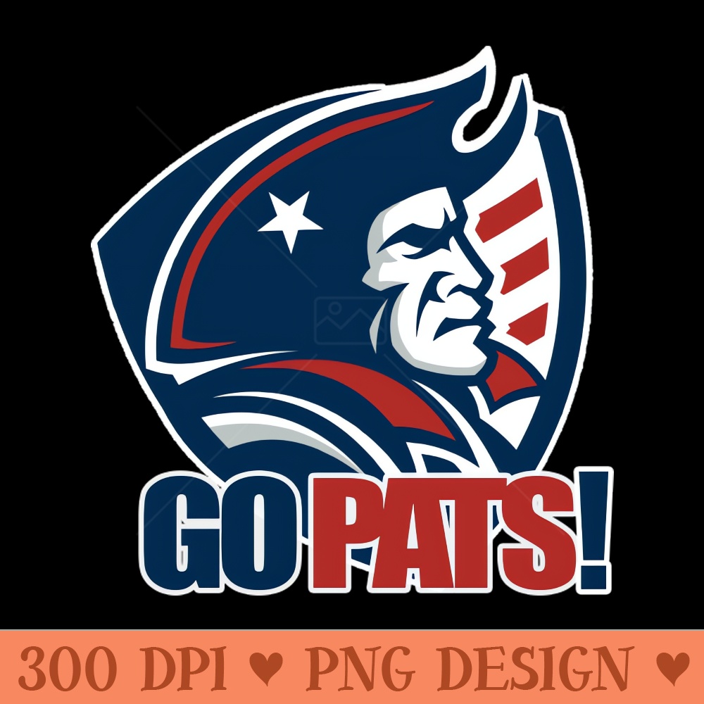 Go Pats - Downloadable PNG - Flexibility