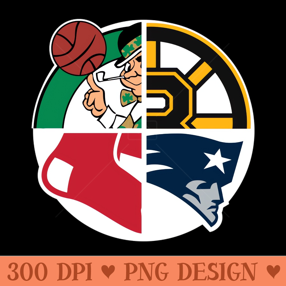 Boston Sport Team Logo - Free PNG Downloads - Convenience