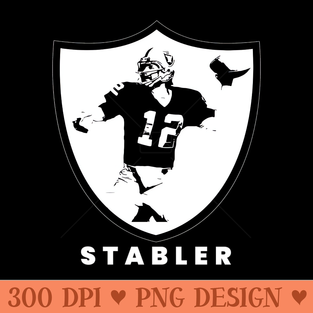 Stabler - Digital PNG Files - Good Value