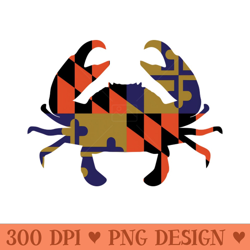 Maryland Sporty Crab - PNG Download Store - Popularity