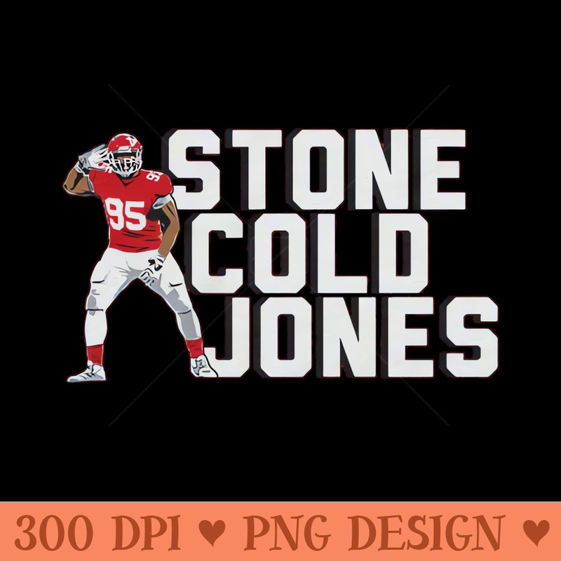 Chris Jones Stone Cold - Vector PNG Download - Good Value