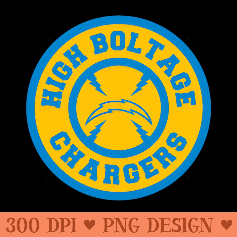 HIGH BOLTAGE - PNG Graphics - High Quality 300 DPI