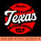 Texas Baseball - Downloadable PNG - Customer Support