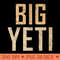 BIGYETI - Instant PNG Download - Good Value