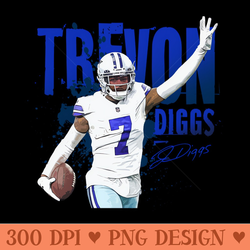 Trevon Diggs - Sublimation PNG Designs - Customer Support