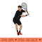 Best tennis backhand illustration - Sublimation PNG Designs - Convenience