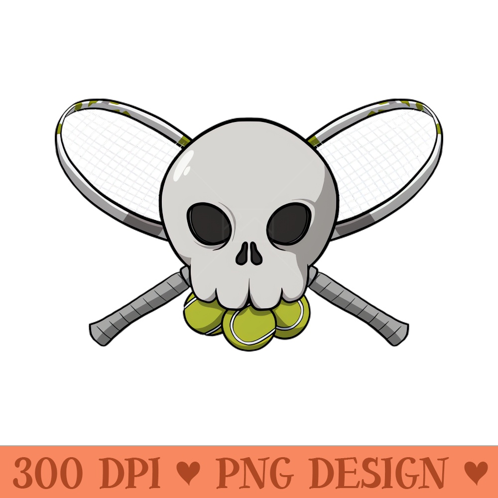 Tennis crew Jolly Roger pirate flag (no caption) - PNG Designs - Popularity