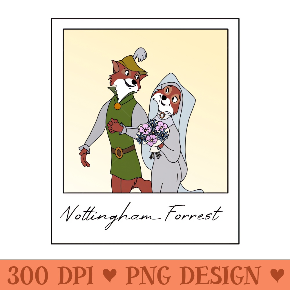 Robin u0026 Marian - PNG Clipart - High Quality 300 DPI