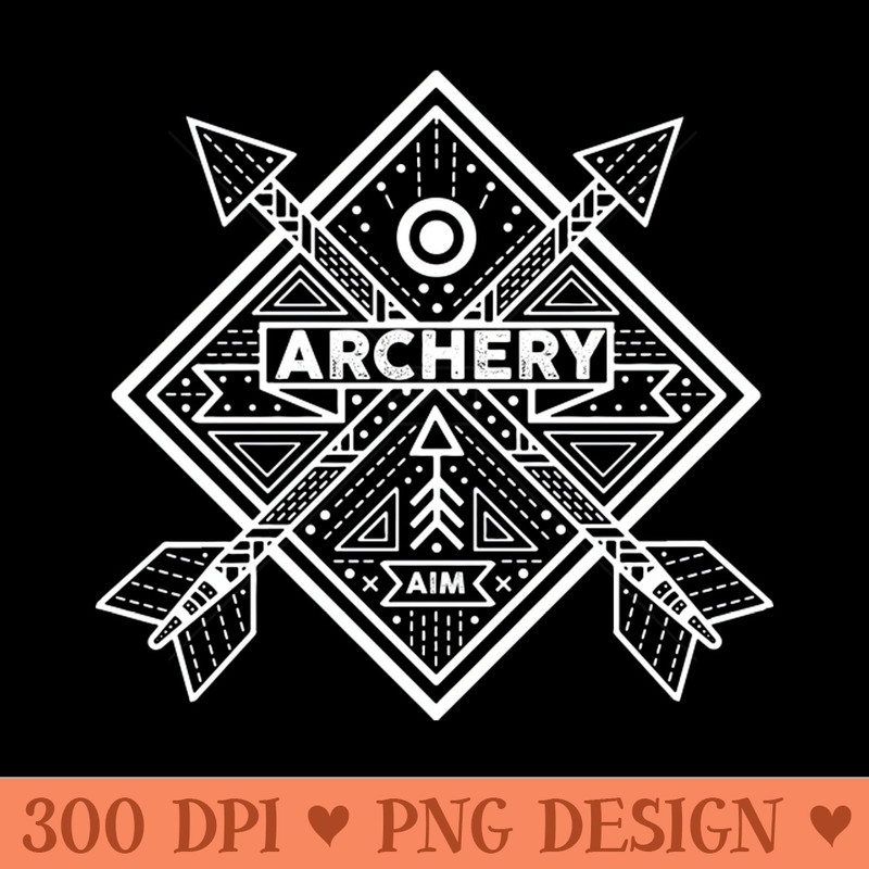 ARCHERY - Instant PNG Download - Popularity