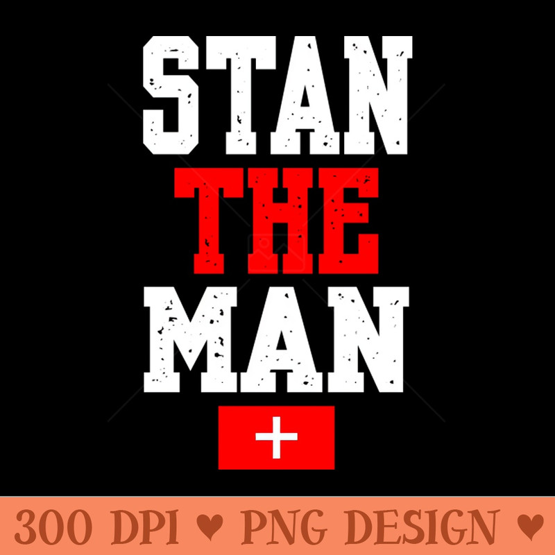 STAN THE MAN - PNG Download Collection - Latest Updates