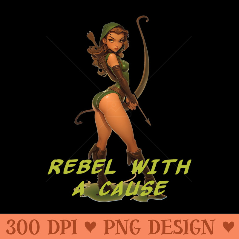Rebel with a cause - Instant PNG Download - Latest Updates