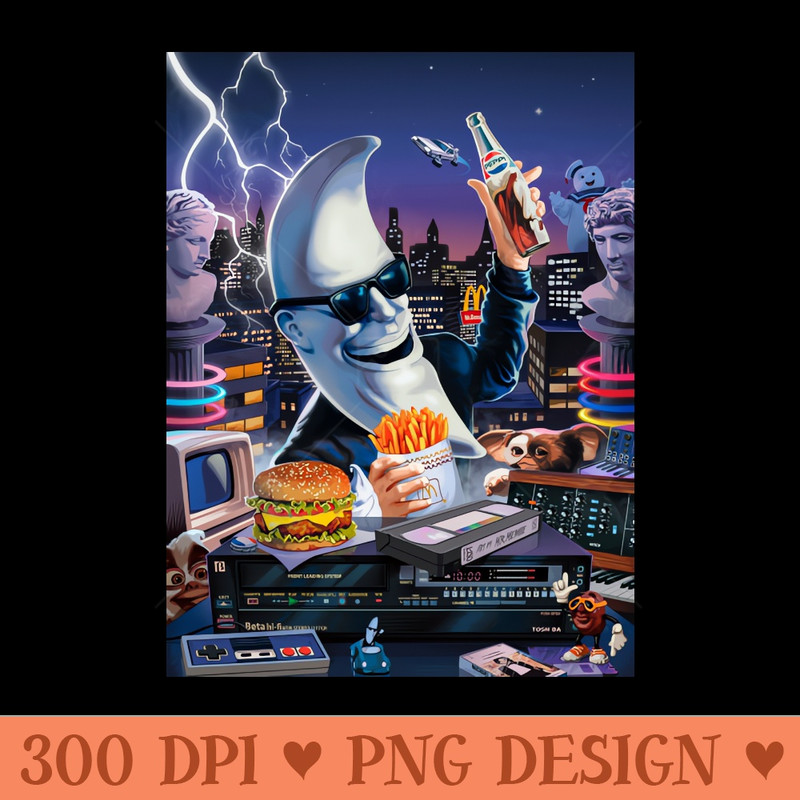 Mac Tonight - Premium PNG Downloads - Professional Design