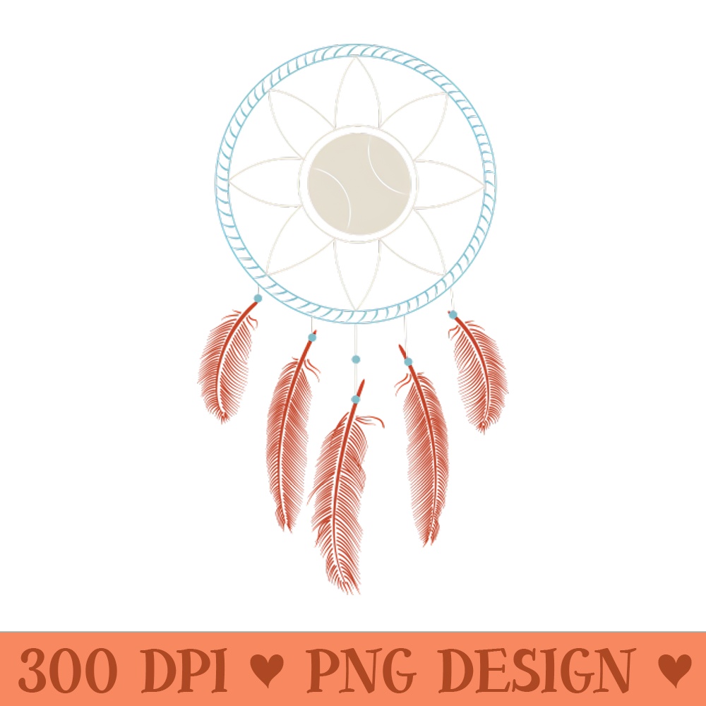 Tennis Dreamcatcher - High-Quality PNG Download - Variety