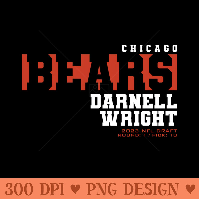Darnell Wright - Download PNG Graphics - Popularity