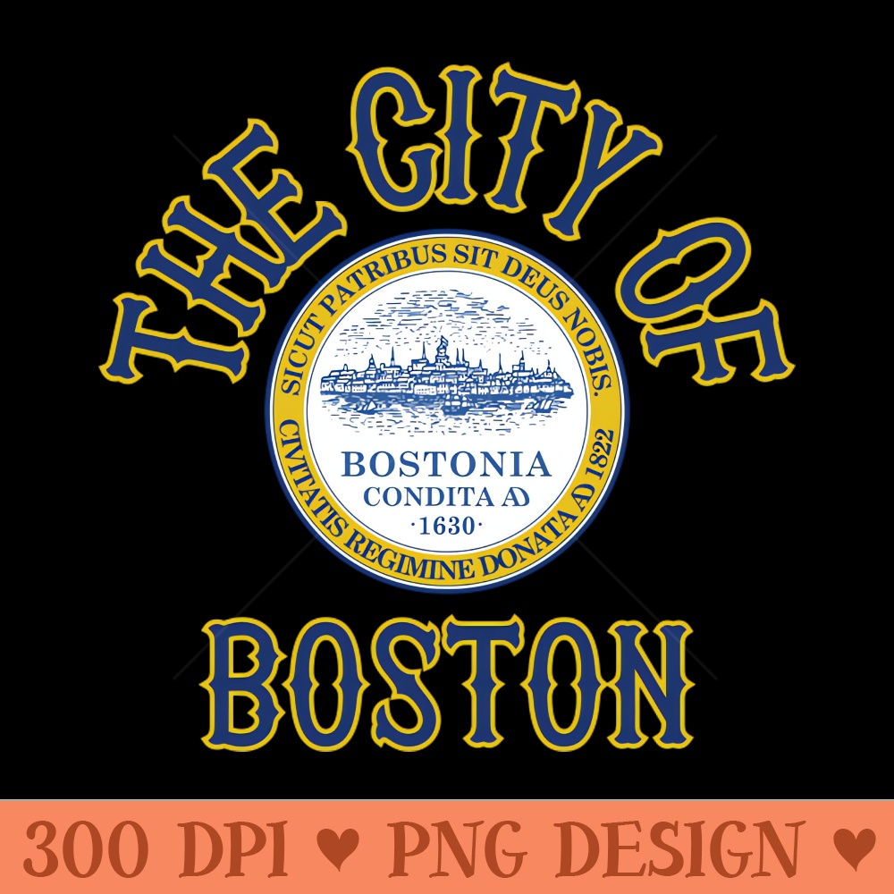 The City of Boston - Download PNG Graphics - Popularity