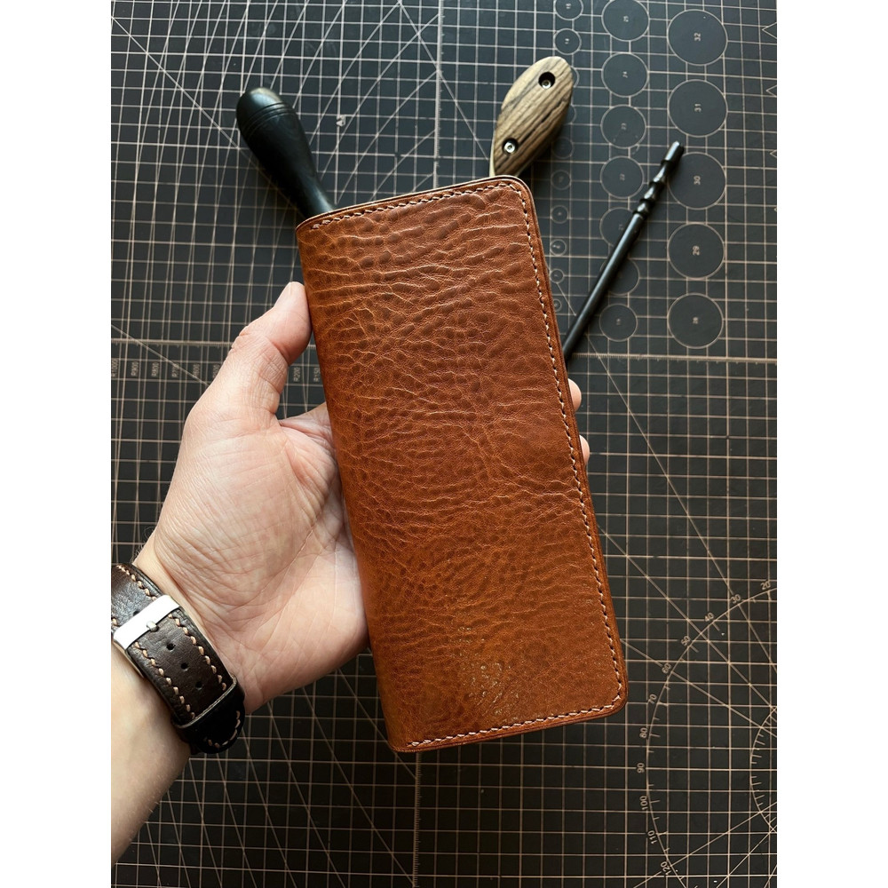 PDF Pattern Longer Wallet Pattern Of A Leather Wallet Download PDF Video TUTORIAL 2