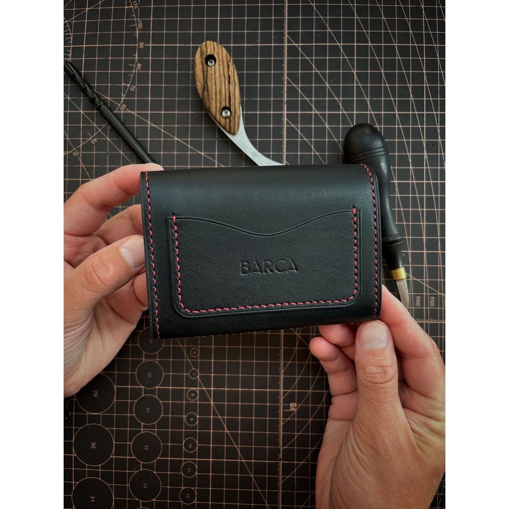 Pattern Of A Mini Womens Wallet Pattern Of A Leather Wallet Download PDF Video TUTORIAL Punch Pi 2