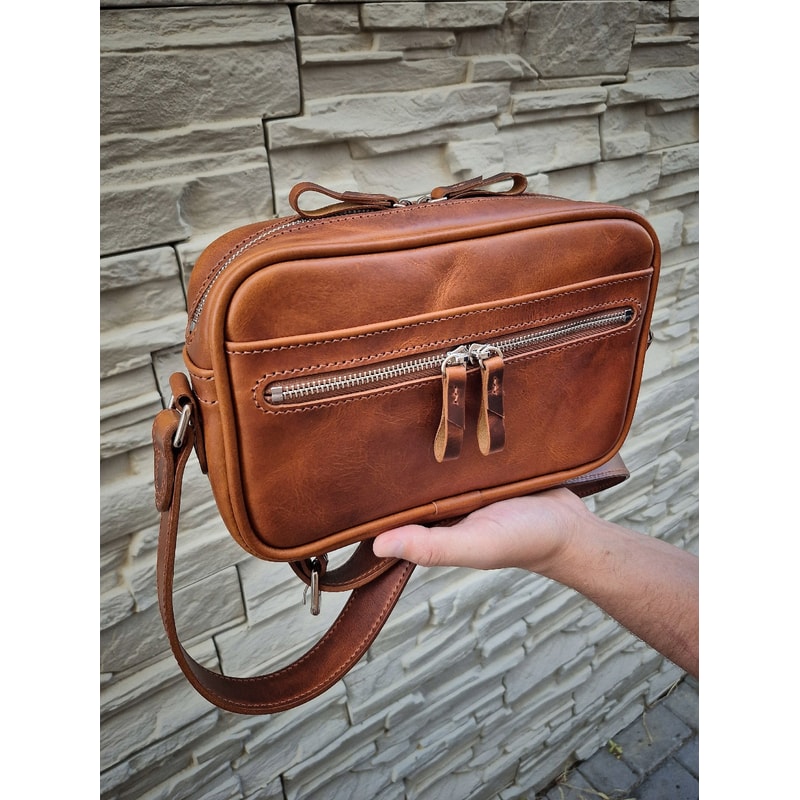 PDF Mens Crossbody Bag Pattern Download PDF 2