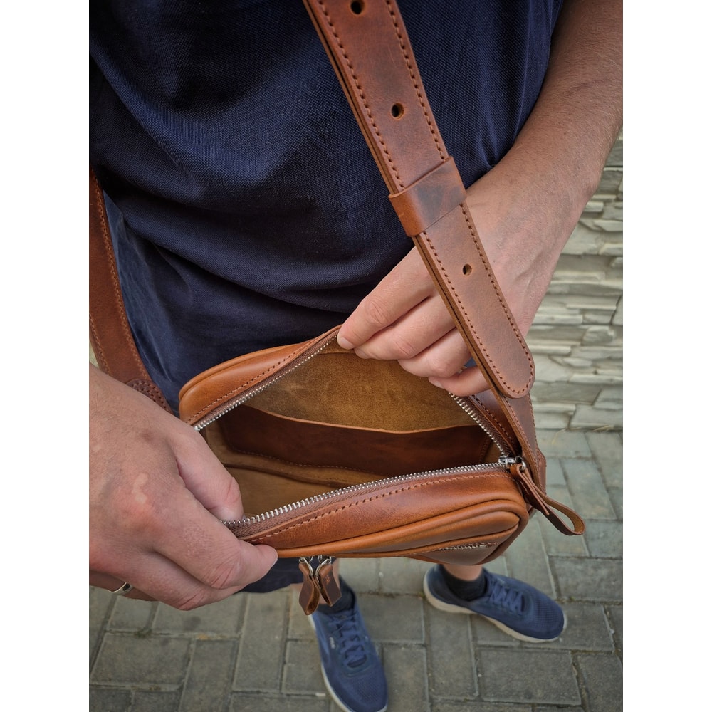 PDF Mens Crossbody Bag Pattern Download PDF 5