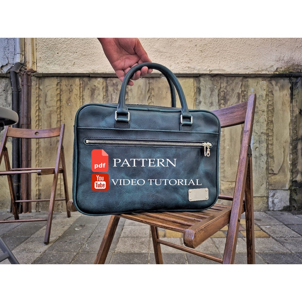 Pattern Of Mens Briefcase For Documents In PDF Format Briefcase For Laptop Download PDF Pattern Of 0