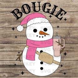 Christmas Snowman Png, BouGie Png, Boo Christmas, Snowman Png, Cute Snowman Png, Xmas Gifts, Christmas SVG EPS DXF PNG