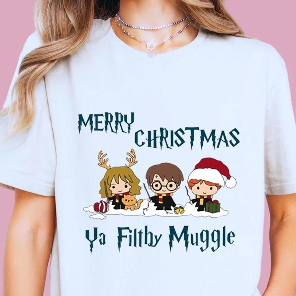 Christmas Harry Potter Svg Christmas Svg Harry Potter SVG EPS DXF PNG 1