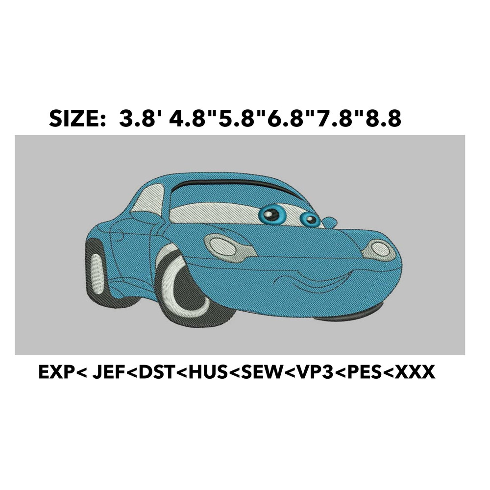 Sally 2507 Embroidery File 6 Sizes 0