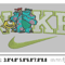 Nike Monster Embroidery File 6 Size 0