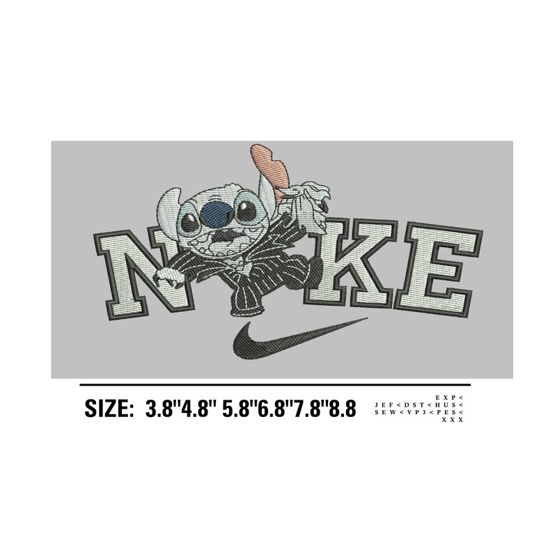 Nike Stitchjack Embroidery File 6 Sizes 0