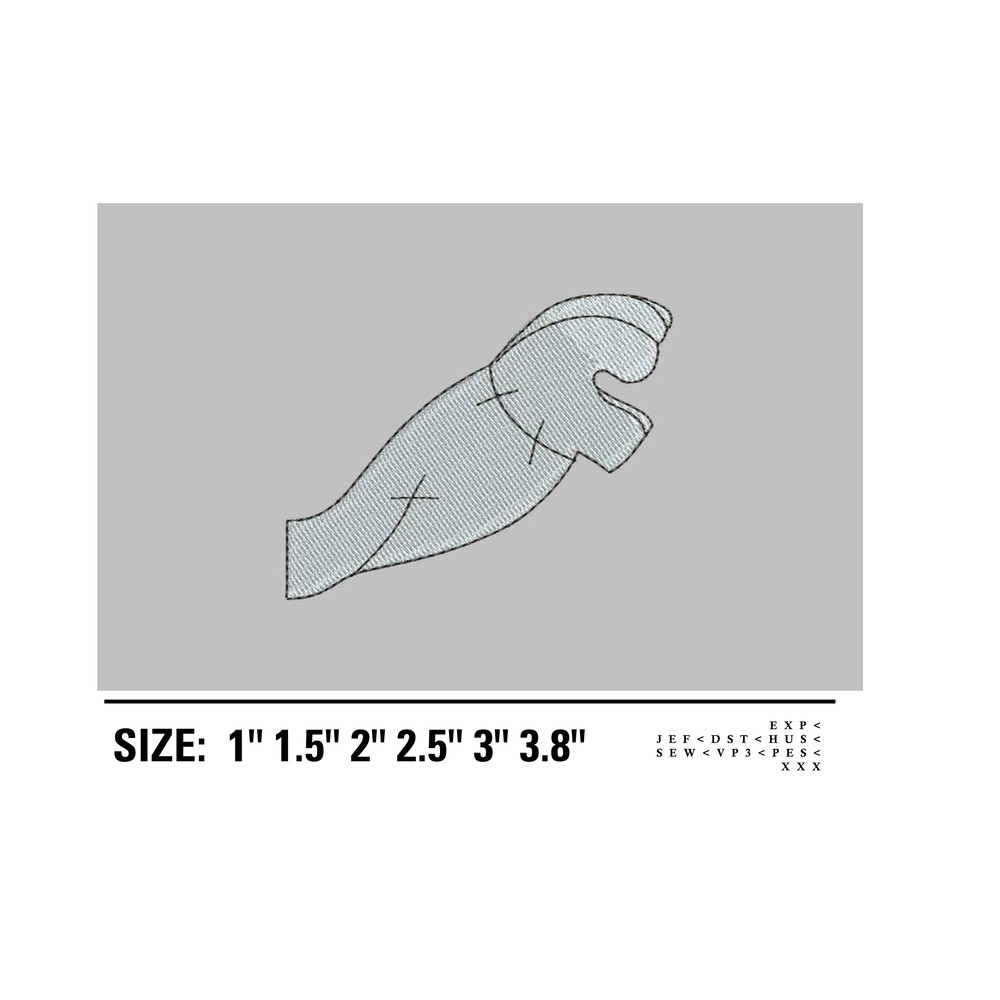 Stitch Hand Embroidery File 6 Sizes 0