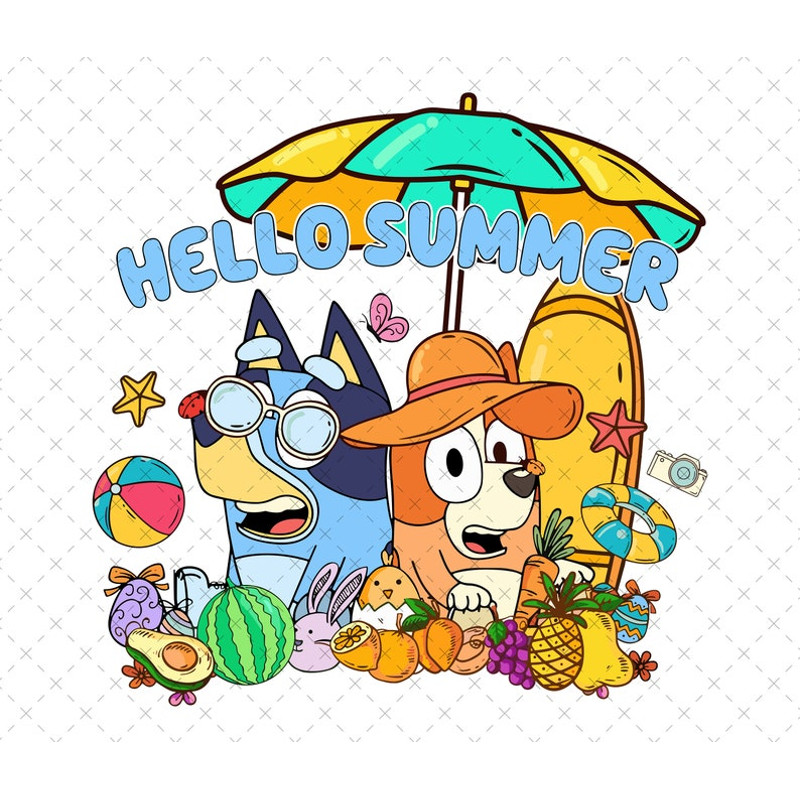 Blue Dogs Hello Summer Png, Blue Dogs Brother Svg, Dogs Png, Dogs Svg, Dogs Family Svg1.jpg