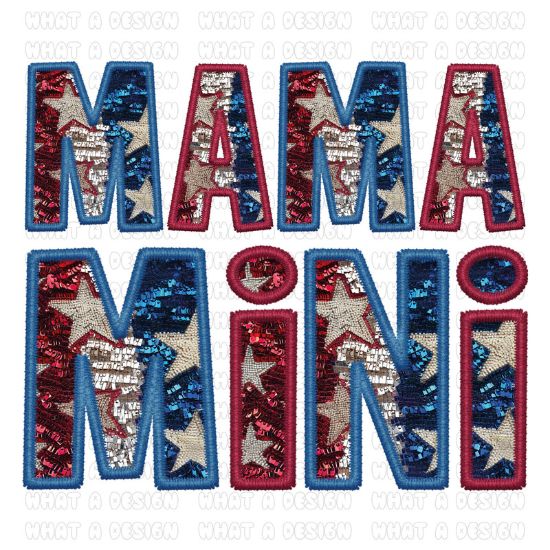 American Mama Mini Png, 4th of July Png, USA Png, Mama Sublimation, Fourth of July Design, Mini Sublimation, Sublimation Designs.jpg