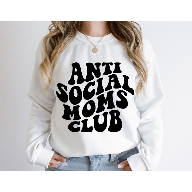 Antisocial Moms Club SVG - Cricut Vector Halloween Spooky Moms Who dislike being around other Moms Funny Illustration Meme.jpg