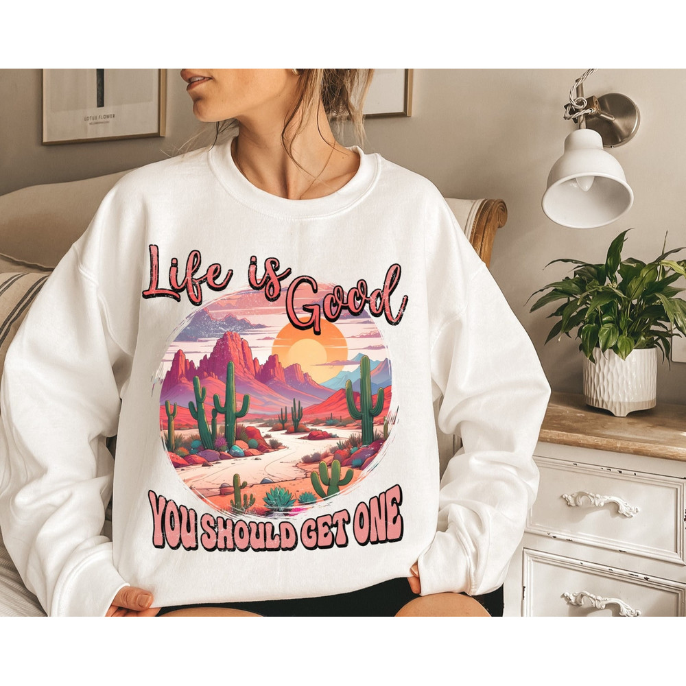 Life Is Good You Should Get One PNG  Funny Quotes  Sarcastic png  Sublimation Design  Digital Design Download  Sassy png  Funny png.jpg