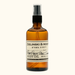 Body oil Pink Pepper, Elemi, Cinnamon, Skin (100ml/3.38oz) Original Israel