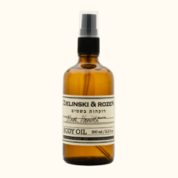 Body oil Black Vanilla (100ml/3.38oz) Original Israel