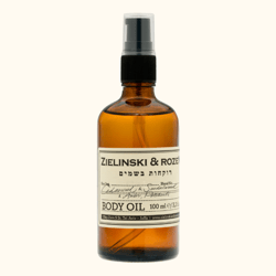 Body oil Cedar, Sandalwood, Amber, Patchouli (100ml/3.38oz) Original Israel