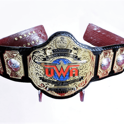 UWA World Heavy Weight Wrestling Championship Title Belt Replica Adult