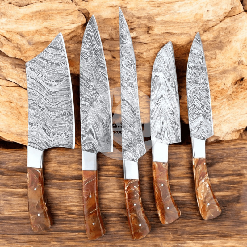 Indestructible Forged Kitchen Knife Set Built To Last 0