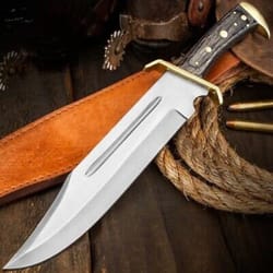 rambo v last blood heart stopper replica knife tactical survival bowie - gifts