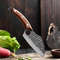 Handmade Forged Kitchen Knife 3 Pcs Professional Chef Knife Set Hunting BBQ Meat Knives For Cooking Forged Kitchen Kn 3