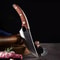 Handmade Forged Kitchen Knife 3 Pcs Professional Chef Knife Set Hunting BBQ Meat Knives For Cooking Forged Kitchen Kn 5